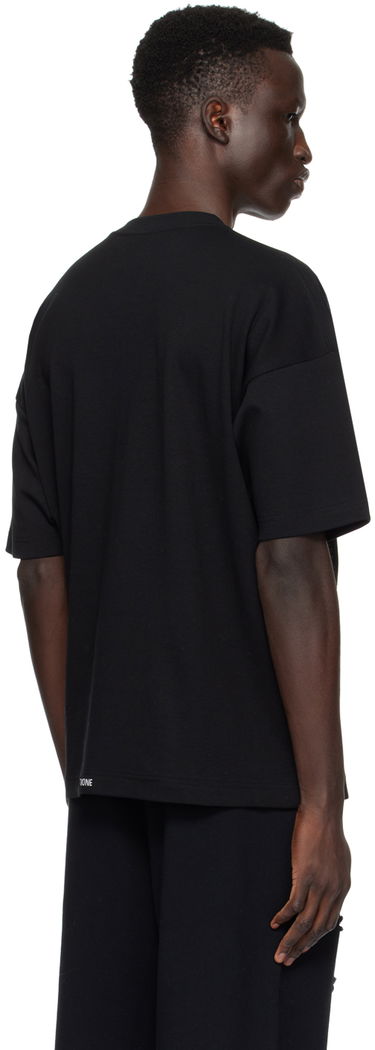 Tričko We11done We11done Spine Skull Graphic T-Shirt Čierna | WD-TT1-24-720-U-BK, 2