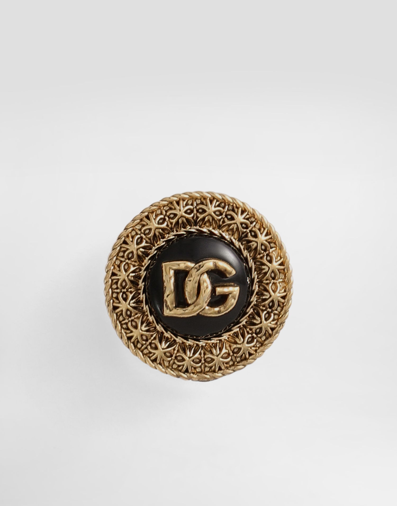 Náušnice Dolce & Gabbana Dolce & Gabbana Like A Virgin Gold-Tone & Resin Clip Earrings Metalická | WER6V1W1111ZOO00, 0
