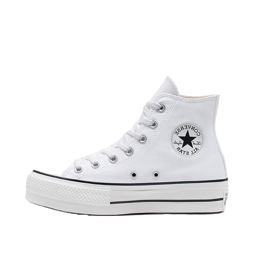 Tenisky a topánky Converse All Star Lift Hi Biela | 560846C