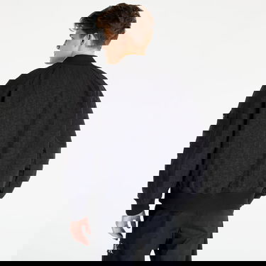 Bomber bunda CALVIN KLEIN Exposed Zip Oversized Woven Jacket Čierna | J30J322938 BEH, 4