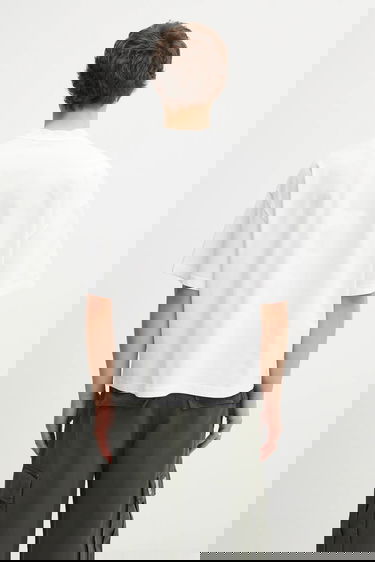 Tričko Carhartt WIP Hackwork S/S Graphic T-Shirt Biela | I035434.260, 2