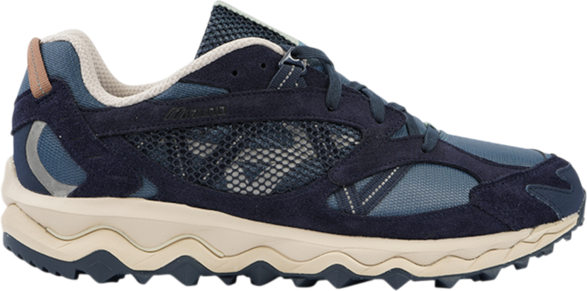 Tenisky a topánky Mizuno Wave Mujin TL Navy | d1ga2263-001