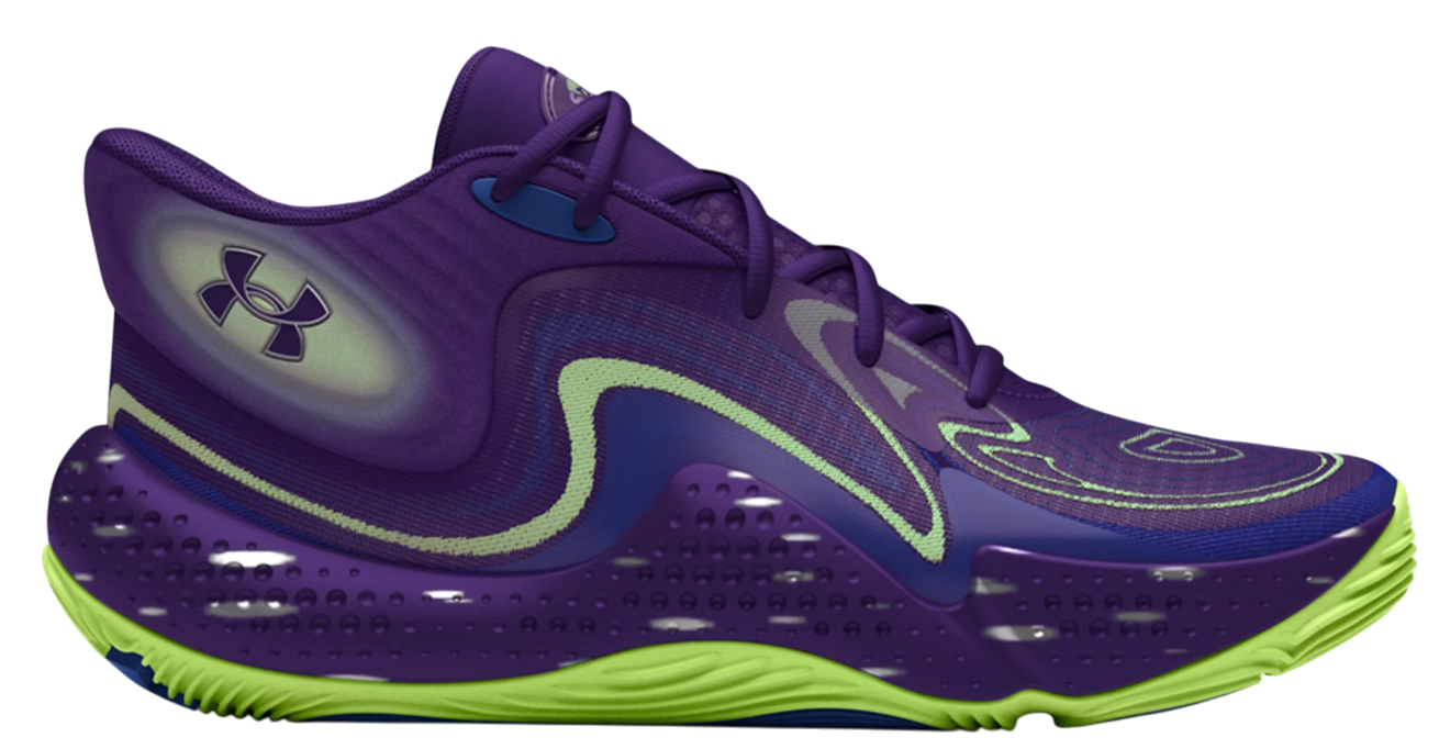 Tenisky a topánky Under Armour UA Spawn 6 Mid SOS Fialová | 3028337-500, 0