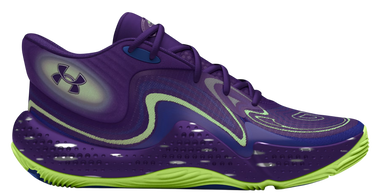 Tenisky a topánky Under Armour UA Spawn 6 Mid SOS Fialová | 3028337-500, 0