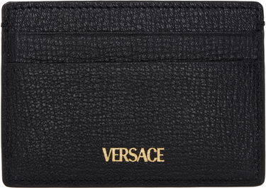 Peňaženka Versace Black Medusa Biggie Card Holder Čierna | DPN2467_1A10544, 2