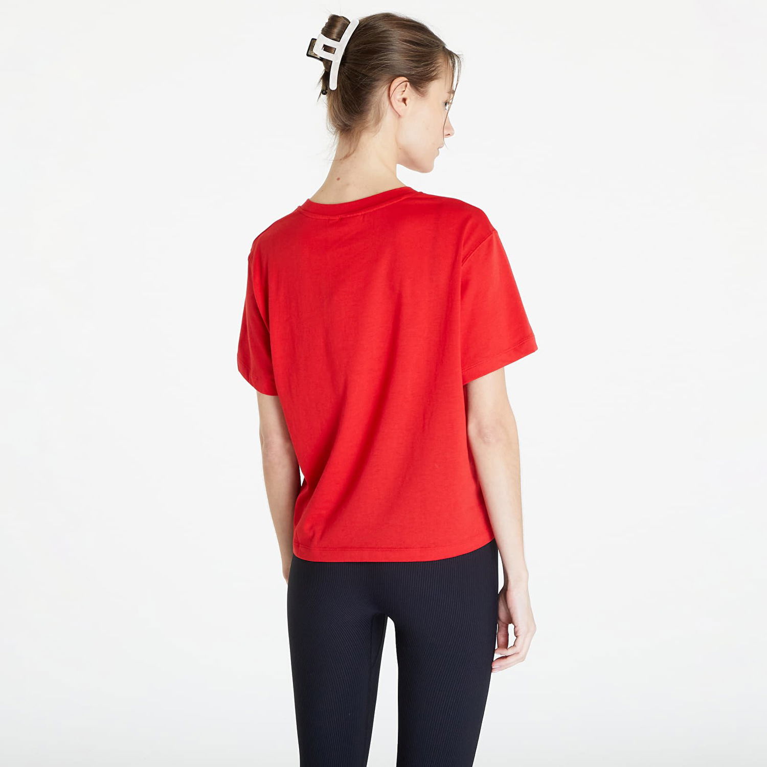 Tričko adidas Originals Trefoil Tee Červená | IM6930, 1