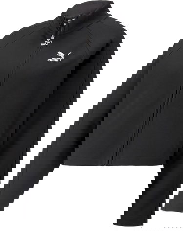 Bunda Puma T7 Cropped Track Jacket Čierna | 538216-001, 0