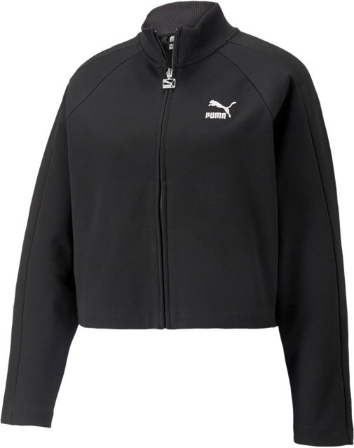 Bunda Puma T7 Cropped Track Jacket Čierna | 538216-001, 0