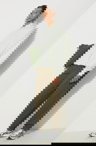 Cargo nohavice Carhartt WIP Collins Wide High Waist Cotton Pants Zelené | I029789.666GD, 1