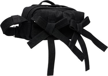 Taška cez rameno Simone Rocha Simone Rocha Classic Bow Crossbody Bag Čierna | BAG149B 0808, 1