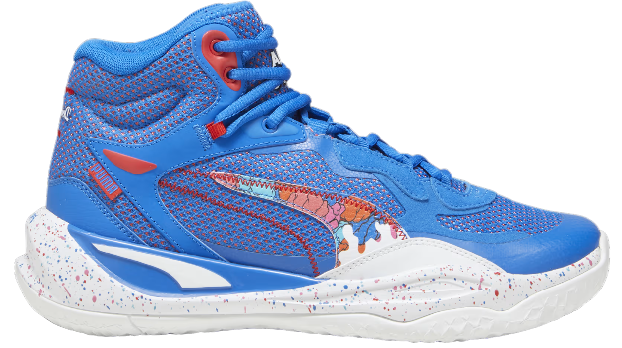 Tenisky a topánky Puma Playmaker Pro Mid "Dylan" Modrá | 379284-01, 0