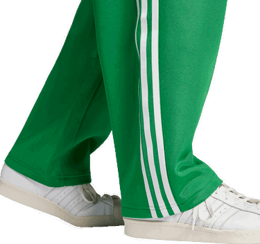 Tepláky adidas Originals Adicolor Classics+ Wide Leg Track Pants Zelené | II5771, 4