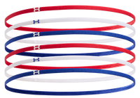 Mini Elastic 6 Pack Headbands