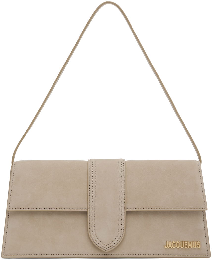 Taška cez rameno Jacquemus Le Papier 'Le Bambino Long' Bag Béžová | 22H221BA013-3066, 0