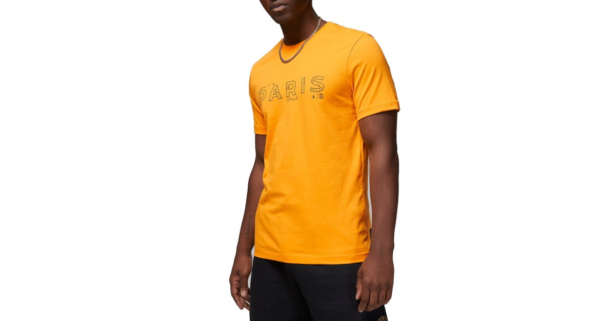 Tričko Jordan Paris Saint-Germain Tee Oranžová | dv0634-705, 1