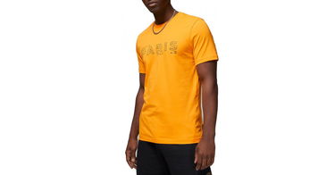 Tričko Jordan Paris Saint-Germain Tee Oranžová | dv0634-705, 1