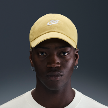 Šiltovka Nike Nike Club Futura Washed Cap Žltá | FB5368-700, 4