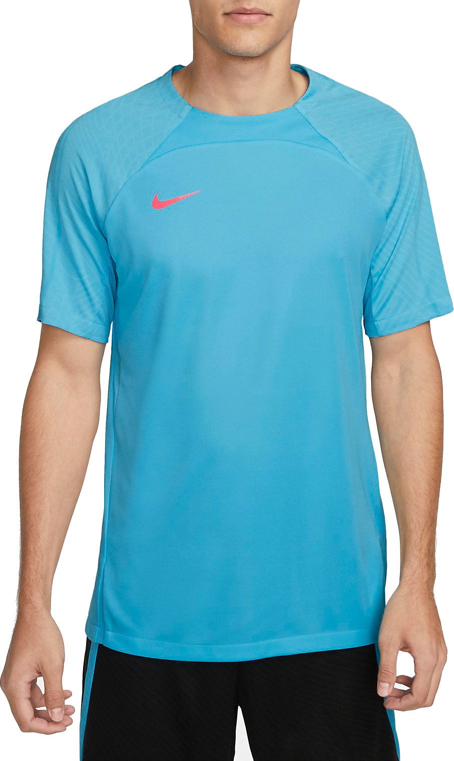 Tričko Nike Dri-FIT Strike Tee Tyrkysová | dv9237-416, 0