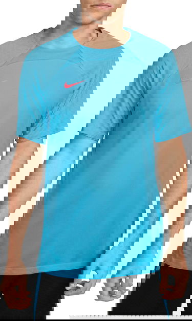 Tričko Nike Dri-FIT Strike Tee Tyrkysová | dv9237-416, 0