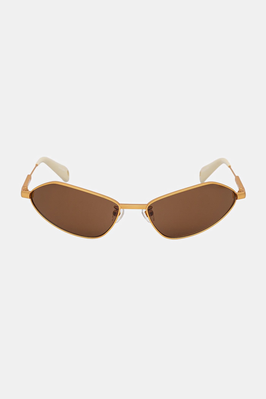 Slnečné okuliare Jacquemus Jacquemus Bambino Sunglasses Hnedá | JAC68C1SUN, 1