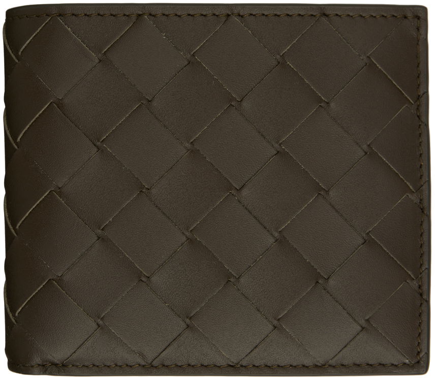 Intrecciato Bi-Fold Wallet