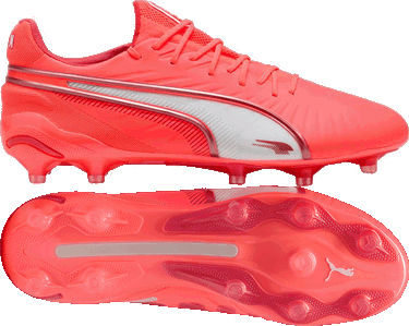 Tenisky a topánky Puma KING ULTIMATE FG/AG Červená | 108303-01, 2