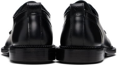 Košeľa AMI AMI Paris Anatomical Toe Derbys Čierna | HSV025.AL0097, 1