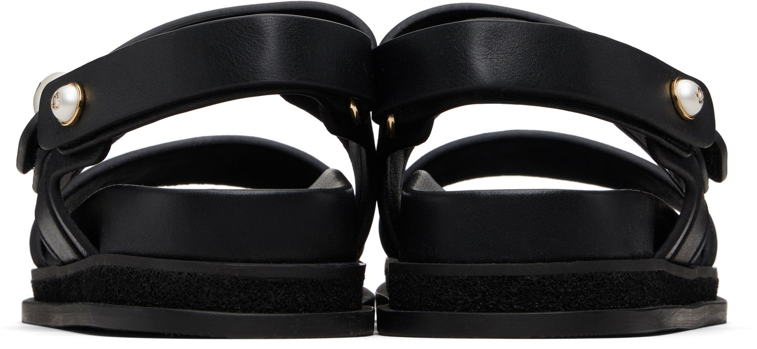 Tenisky a topánky Jimmy Choo Fayence City Sandals Čierna | FAYENCE CITY SANDAL, 1