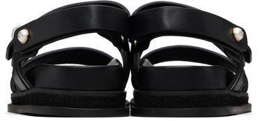 Tenisky a topánky Jimmy Choo Fayence City Sandals Čierna | FAYENCE CITY SANDAL, 1