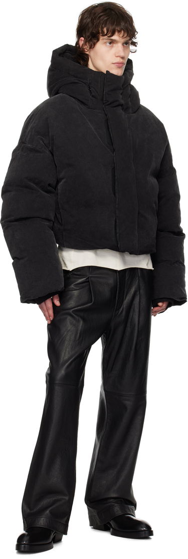Prešívaná bunda Entire Studios Puffer Down Jacket With Hood Čierna | ES2396IR, 3
