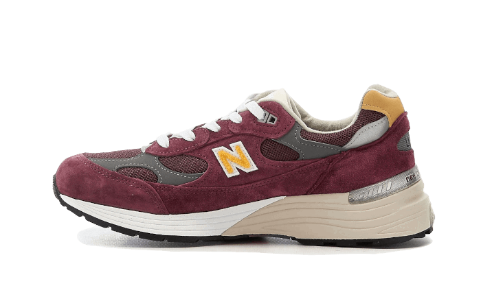 Tenisky a topánky New Balance 992 Made in USA ''Burgundy'' Vínová | M992CA, 0