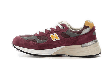 Tenisky a topánky New Balance 992 Made in USA ''Burgundy'' Vínová | M992CA, 0