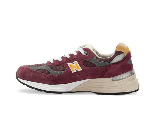 Tenisky a topánky New Balance 992 Made in USA ''Burgundy'' Vínová | M992CA