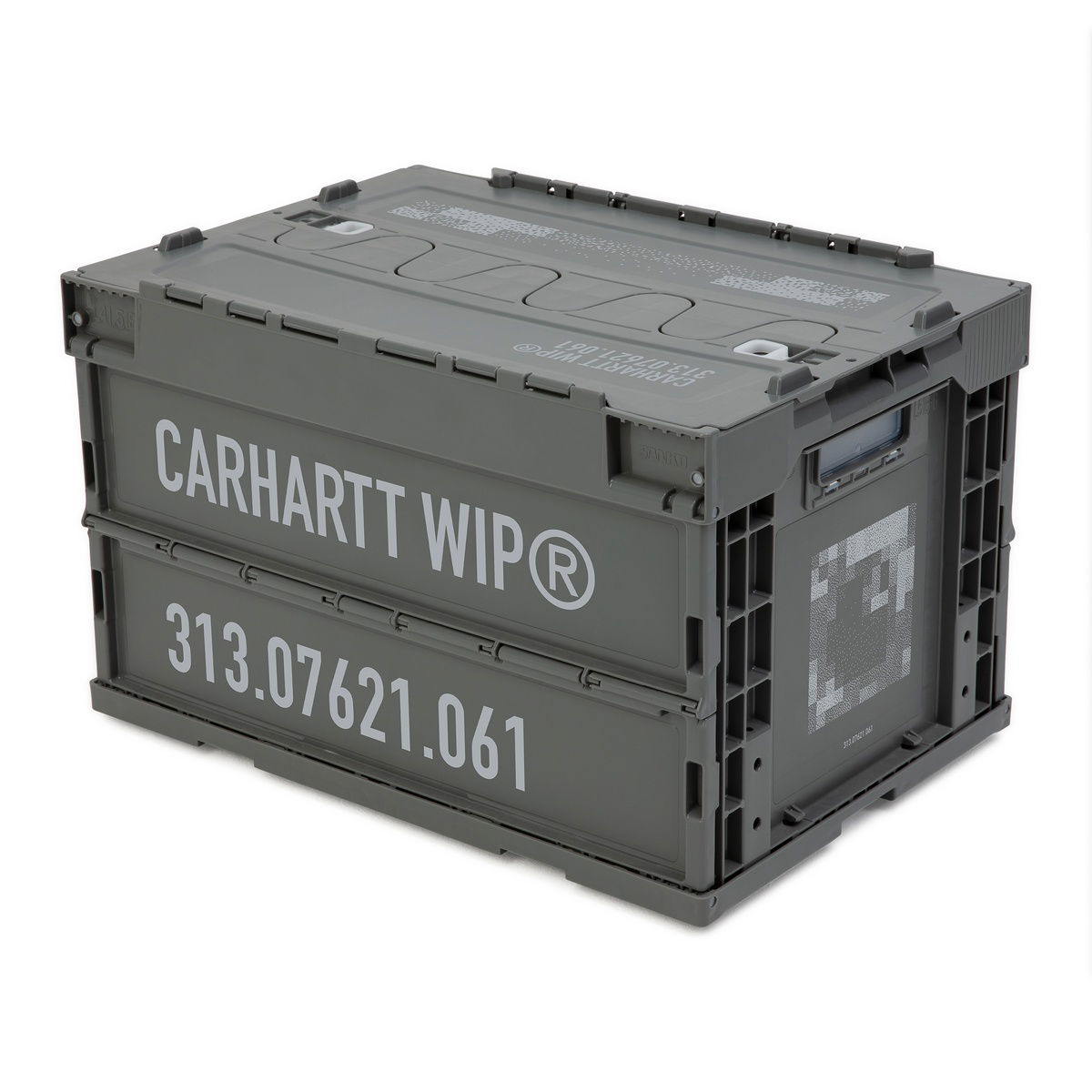 Home decor Carhartt WIP WIP Tour Foldable Container Šedá | I034891_2, 1