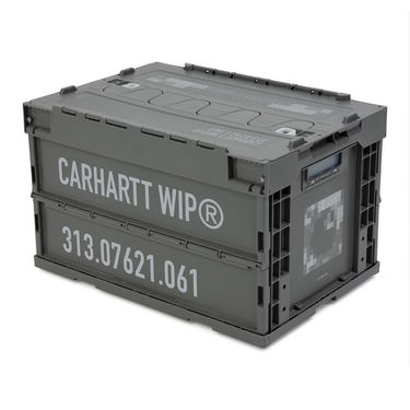 Home decor Carhartt WIP WIP Tour Foldable Container Šedá | I034891_2, 1