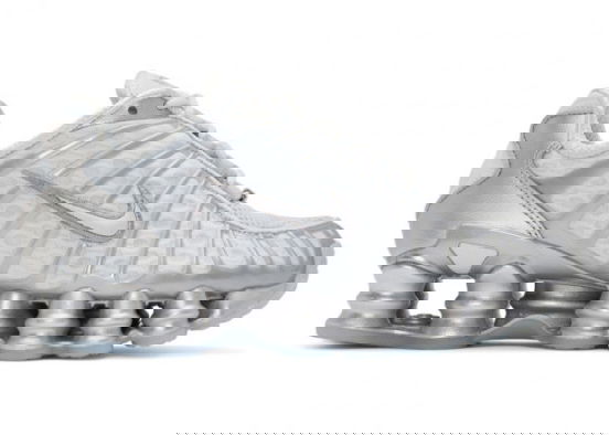 Tenisky a topánky Nike Shox TL Chrome W Metalická | AR3566-003, 0
