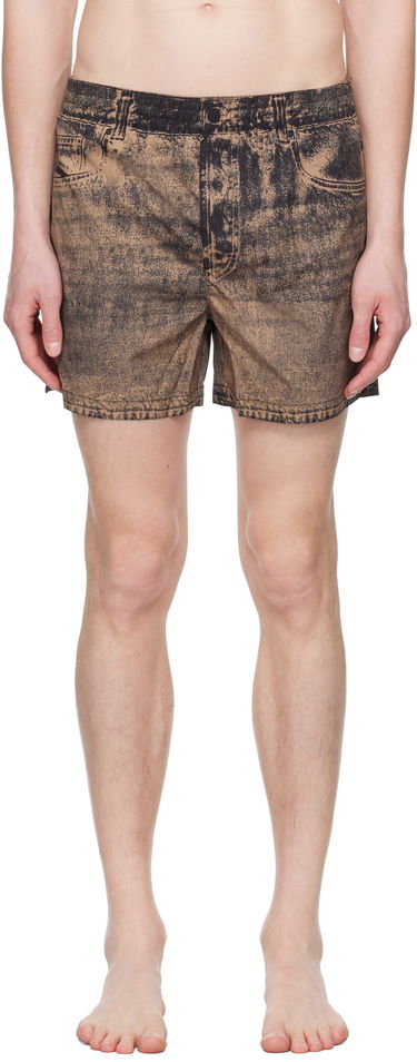 Plavky Diesel Diesel Ken-37 Swim Shorts Hnedá | A17577-0HJBR-E3317, 0