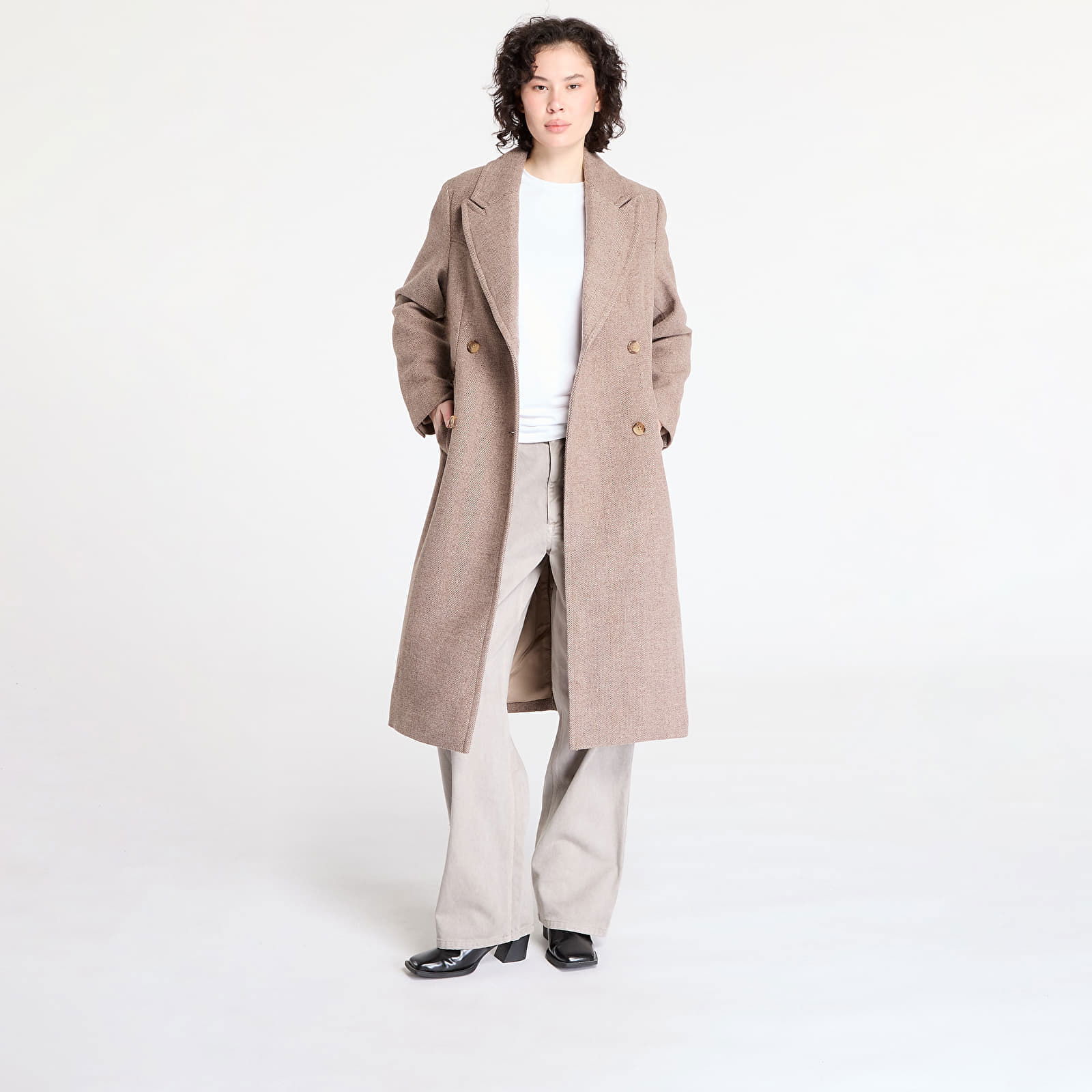 Western Coat Beige