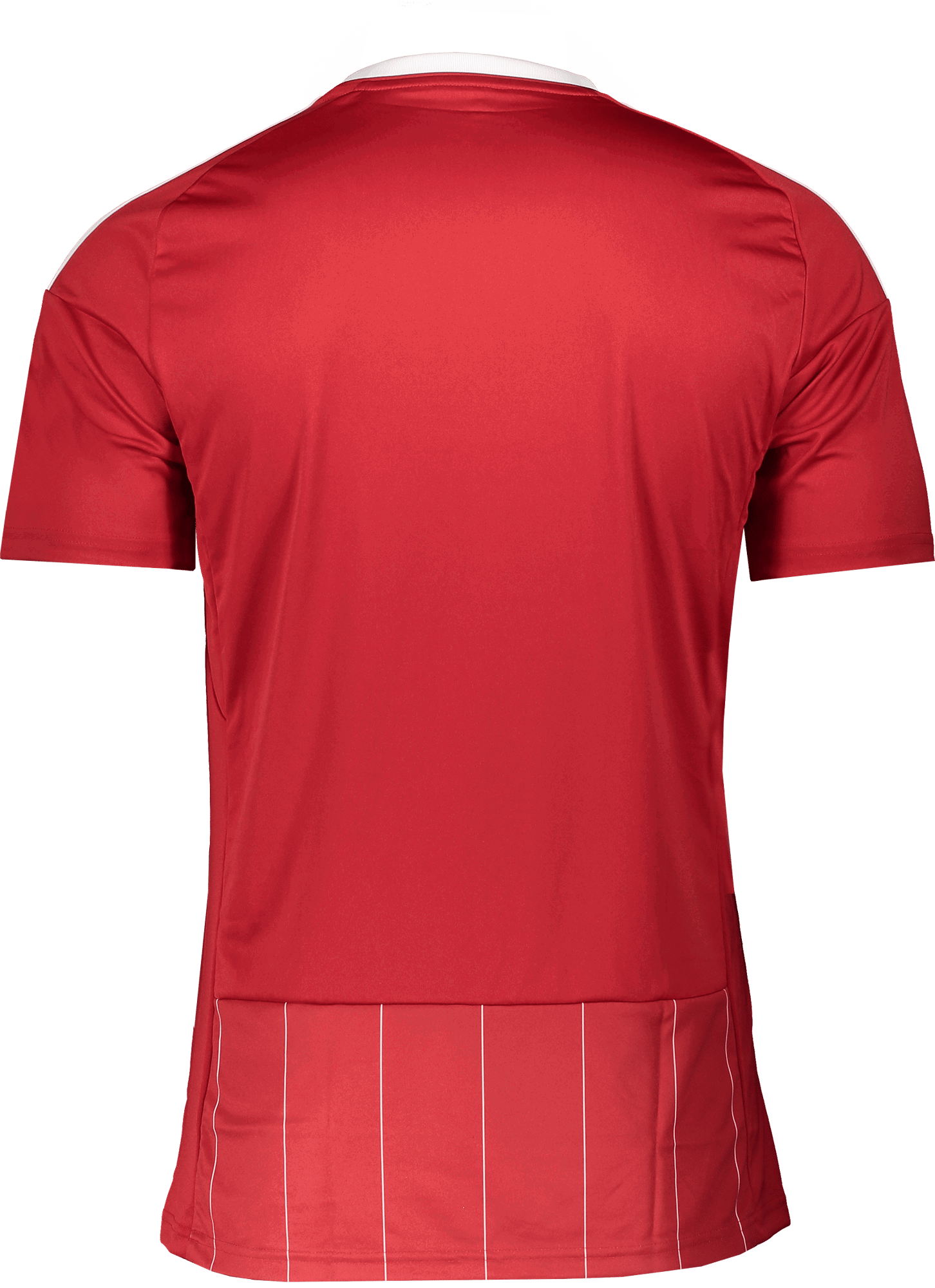 Dres adidas Originals Custom Striped T-Shirt Červená | hb5384rot, 1