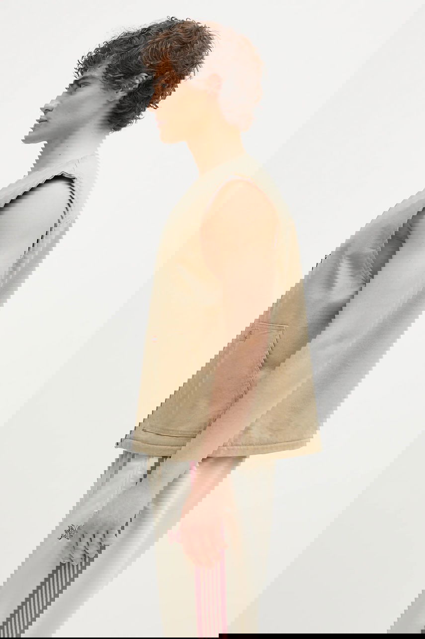 Vesta Dickies Duck Canvas Summer Vest Sw Béžová | DK0A4YQKF021, 1