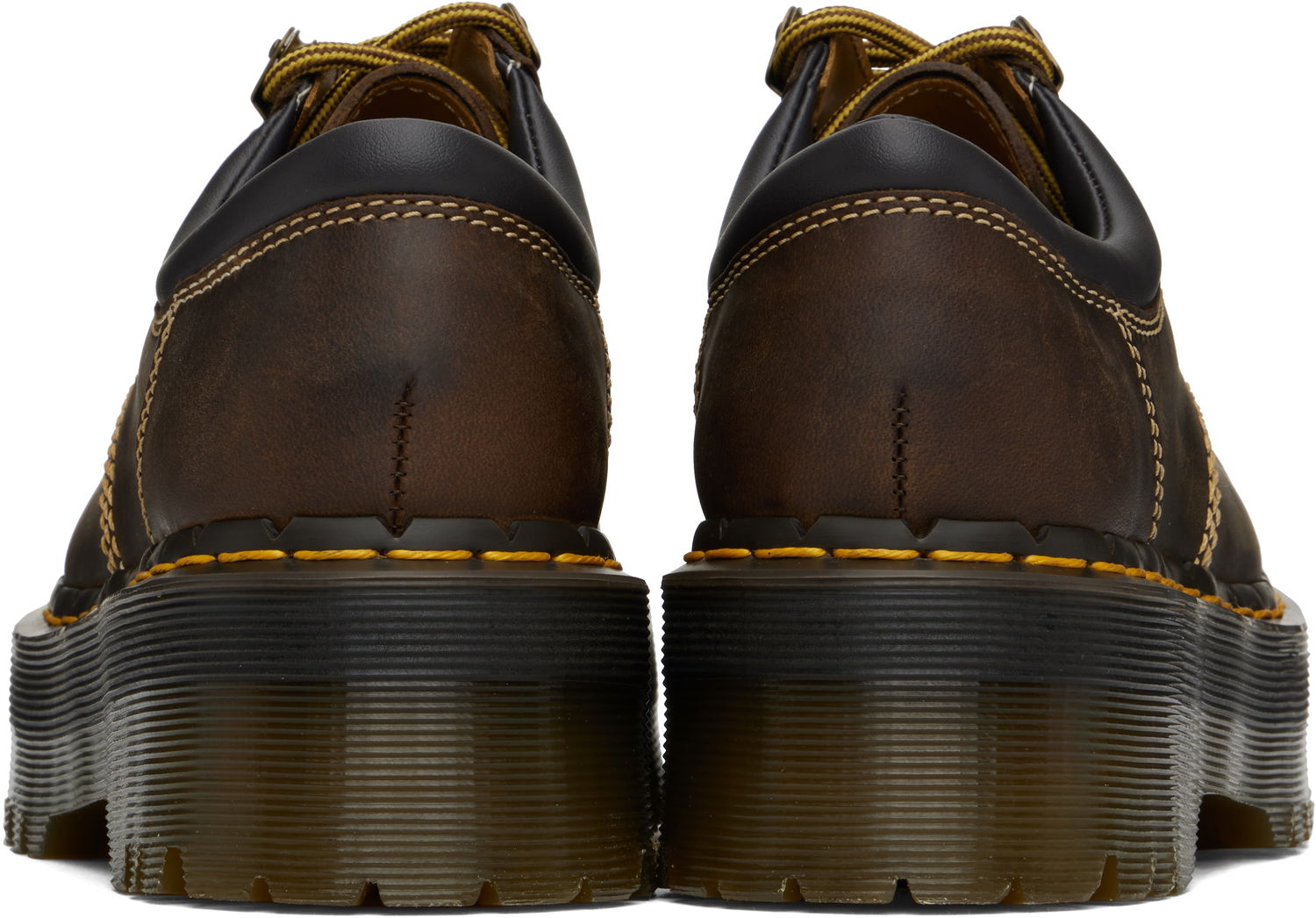 Tenisky a topánky Dr. Martens 8053 Quad Arc Oxfords "Brown" Hnedá | 31126201, 1