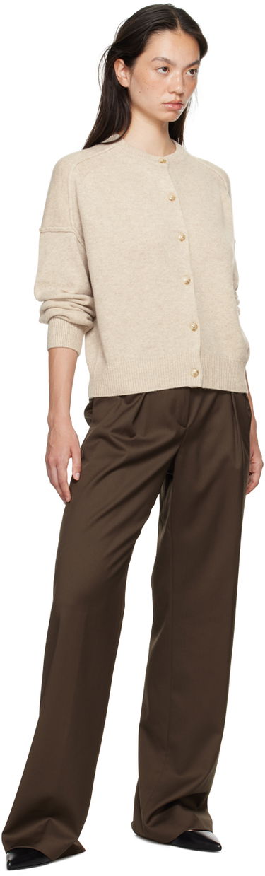 Sveter Loulou de Saison Loulou de Saison Keti Cardigan Béžová | KETI, 3