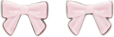 Náušnice SHUSHU/TONG YVMIN Edition Bowknot Ceramic Earrings Ružová | 25616PNK00DN2, 0
