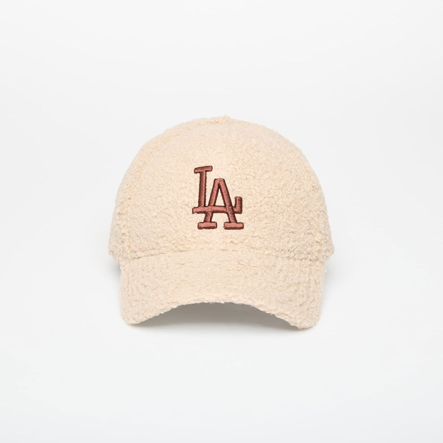 Šiltovka New Era Los Angeles Dodgers 9FORTY Borg Cap Béžová | 60691229, 0