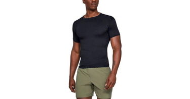 Tričko Under Armour Tactical HeatGear® T-Shirt Čierna | 1216007-001, 1