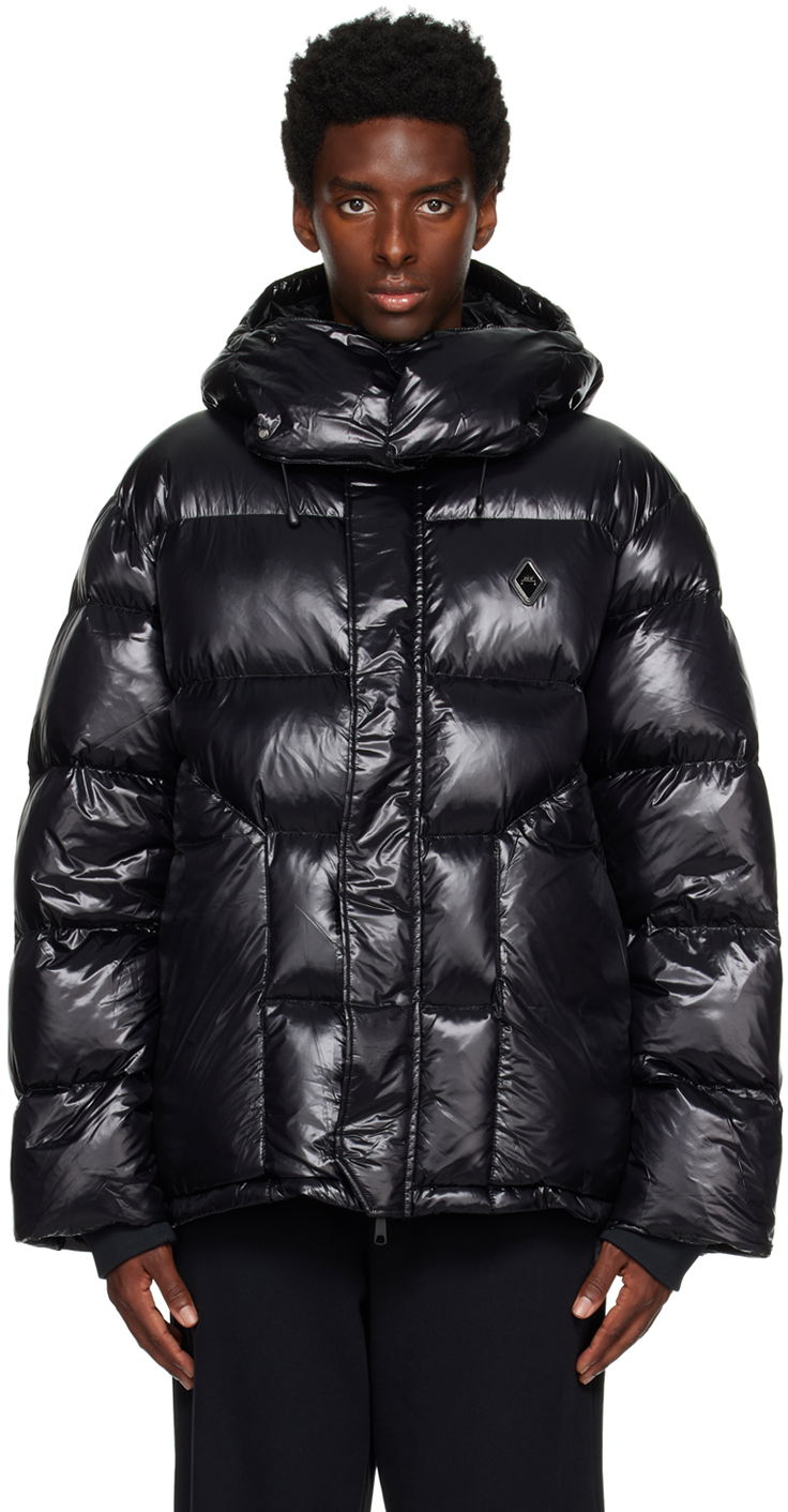 Bunda A-COLD-WALL* Black Alto Down Jacket Čierna | ACWMO182, 0