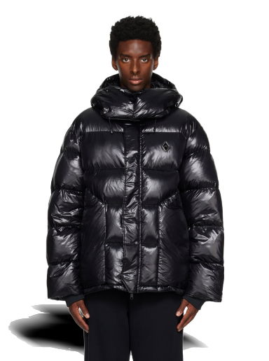 Bunda A-COLD-WALL* Black Alto Down Jacket Čierna | ACWMO182