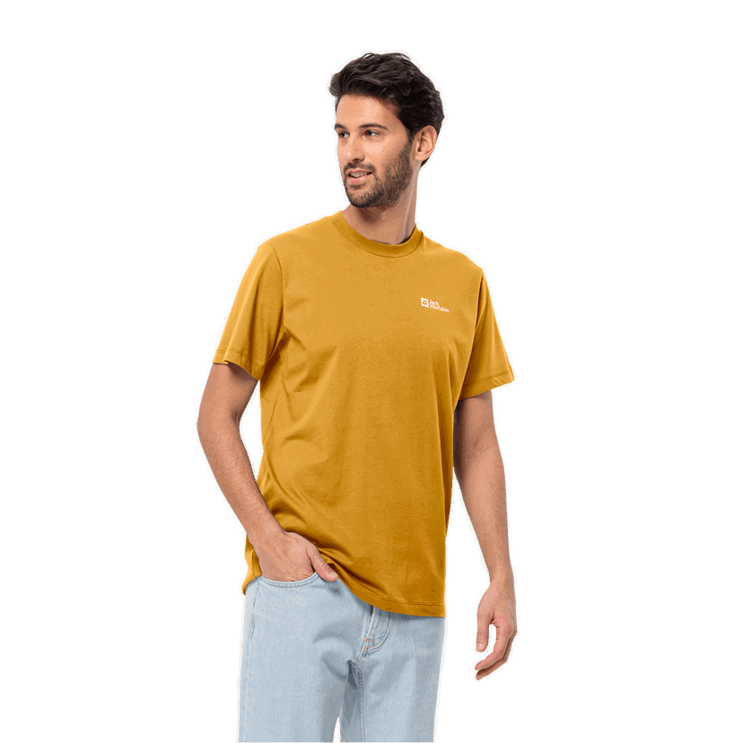 Tričko Jack Wolfskin T-Shirt Essential Žltá | 1808382-3430