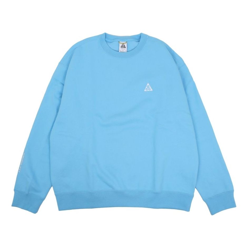 Sveter Nike ACG Fleece Crew Sweatshirt Modrá | DX9612-407, 0