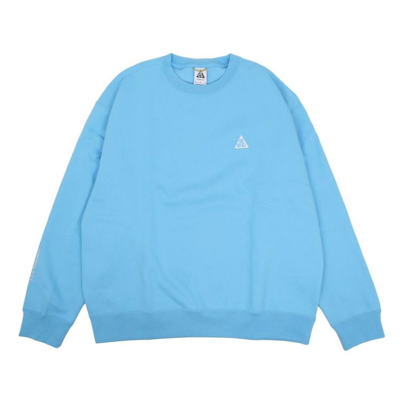 Sveter Nike ACG Fleece Crew Sweatshirt Modrá | DX9612-407